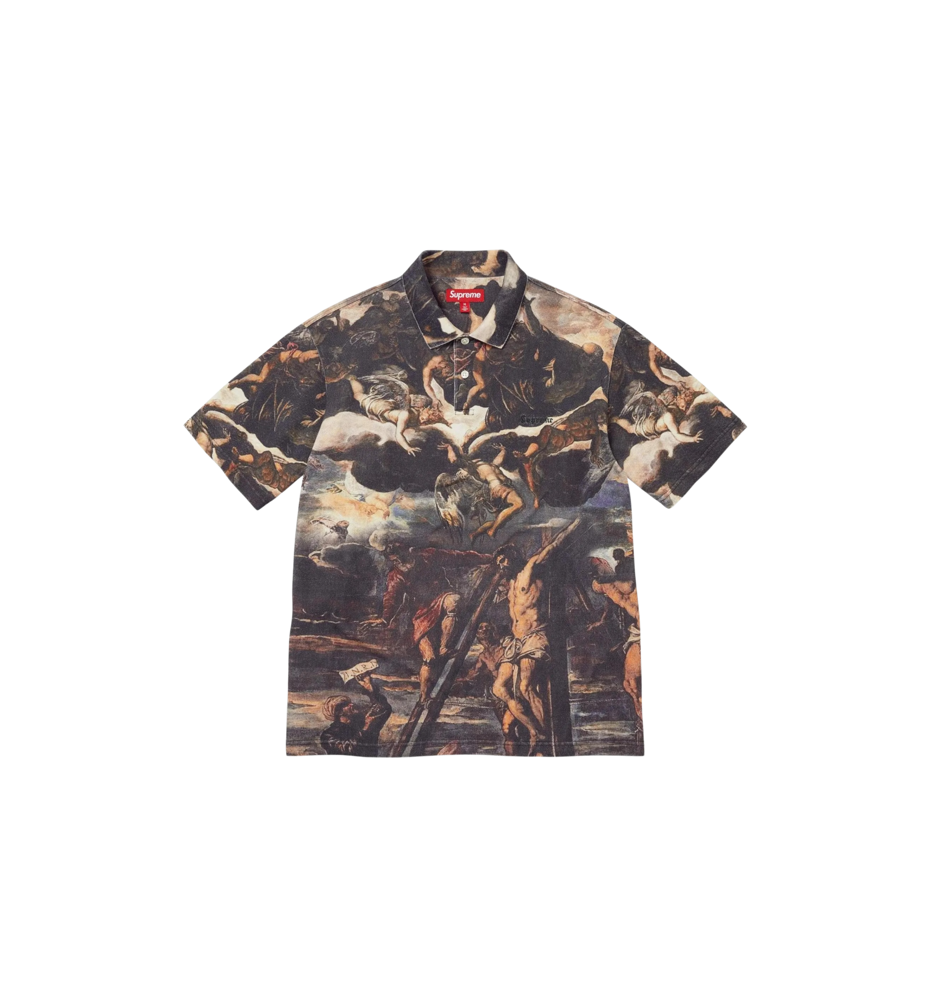 Supreme Crucifixion Polo Multicolor at Stashed UAE