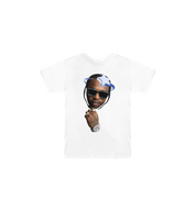 Pop Smoke x VLONE Halo T-Shirt White at Stashed UAE