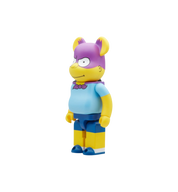 BE@RBRICK The Simpsons Bartman 400% Yellow side view at Stashed UAE