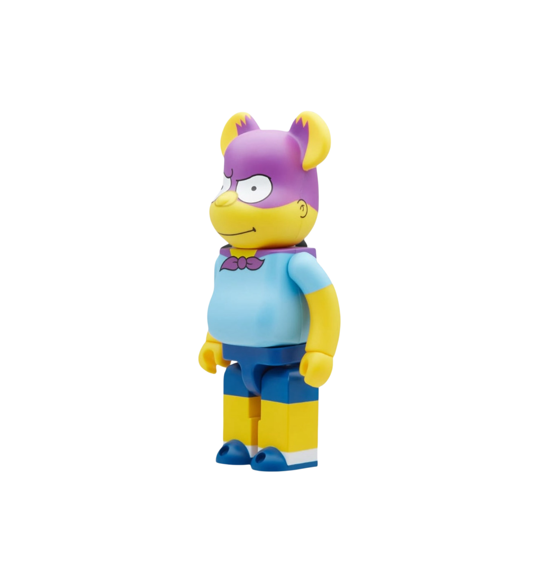 BE@RBRICK The Simpsons Bartman 400% Yellow side view at Stashed UAE