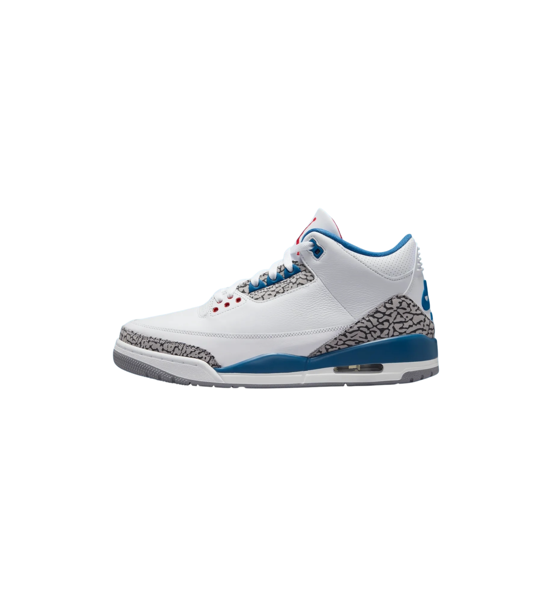 Air Jordan 3 Retro True Blue 2026 at Stashed UAE