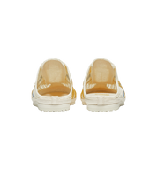 Onitsuka Tiger Mexico 66 Sabot Cream Mustard heel view at Stashed UAE