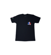 Chrome Hearts Multi Color Cross Cemetery T-Shirt “Black”