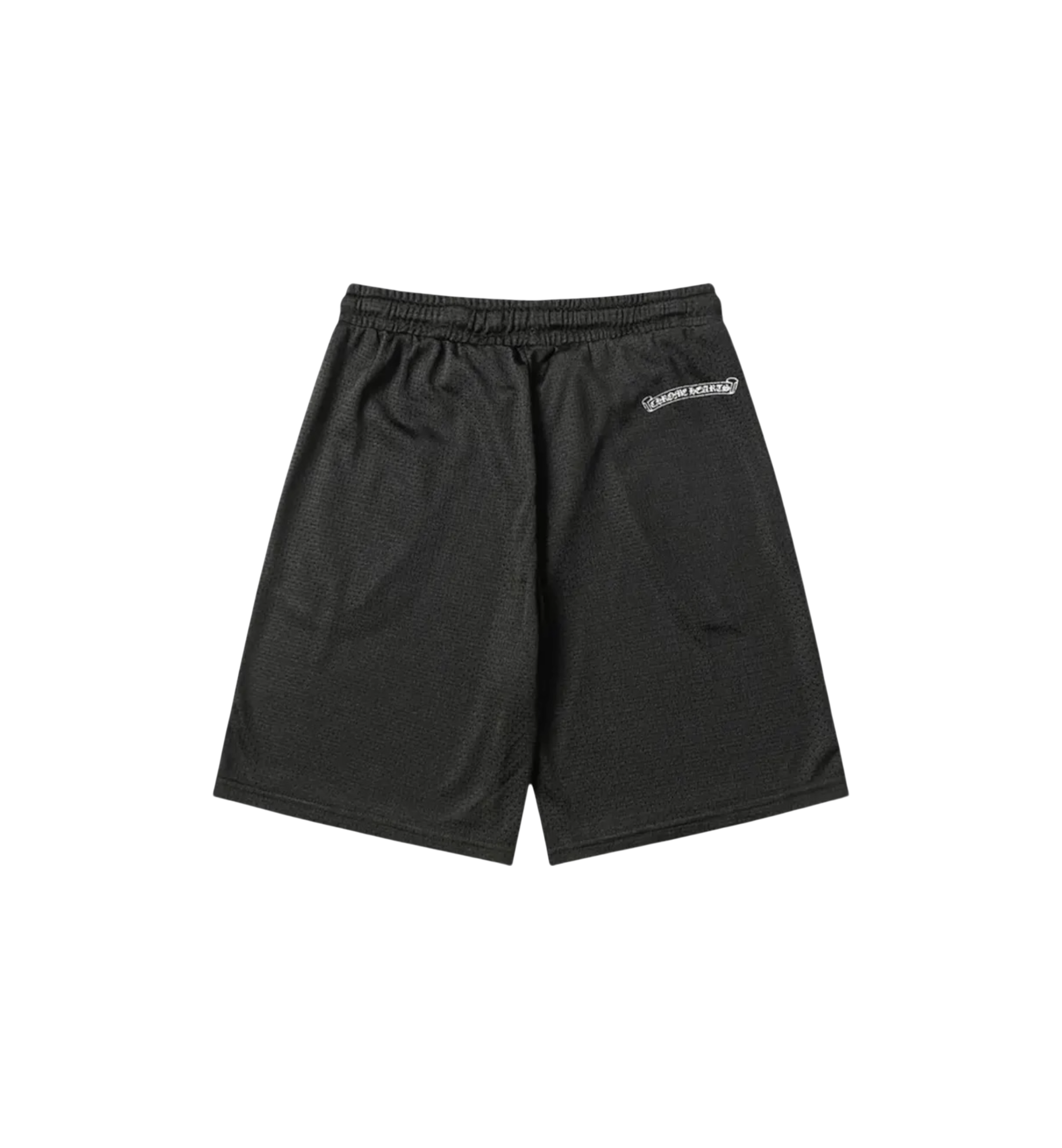 Chrome Hearts Mesh Varsity Shorts "Black"