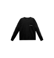 Chrome Hearts Scroll Logo L/S Pocket T-Shirt "Black"