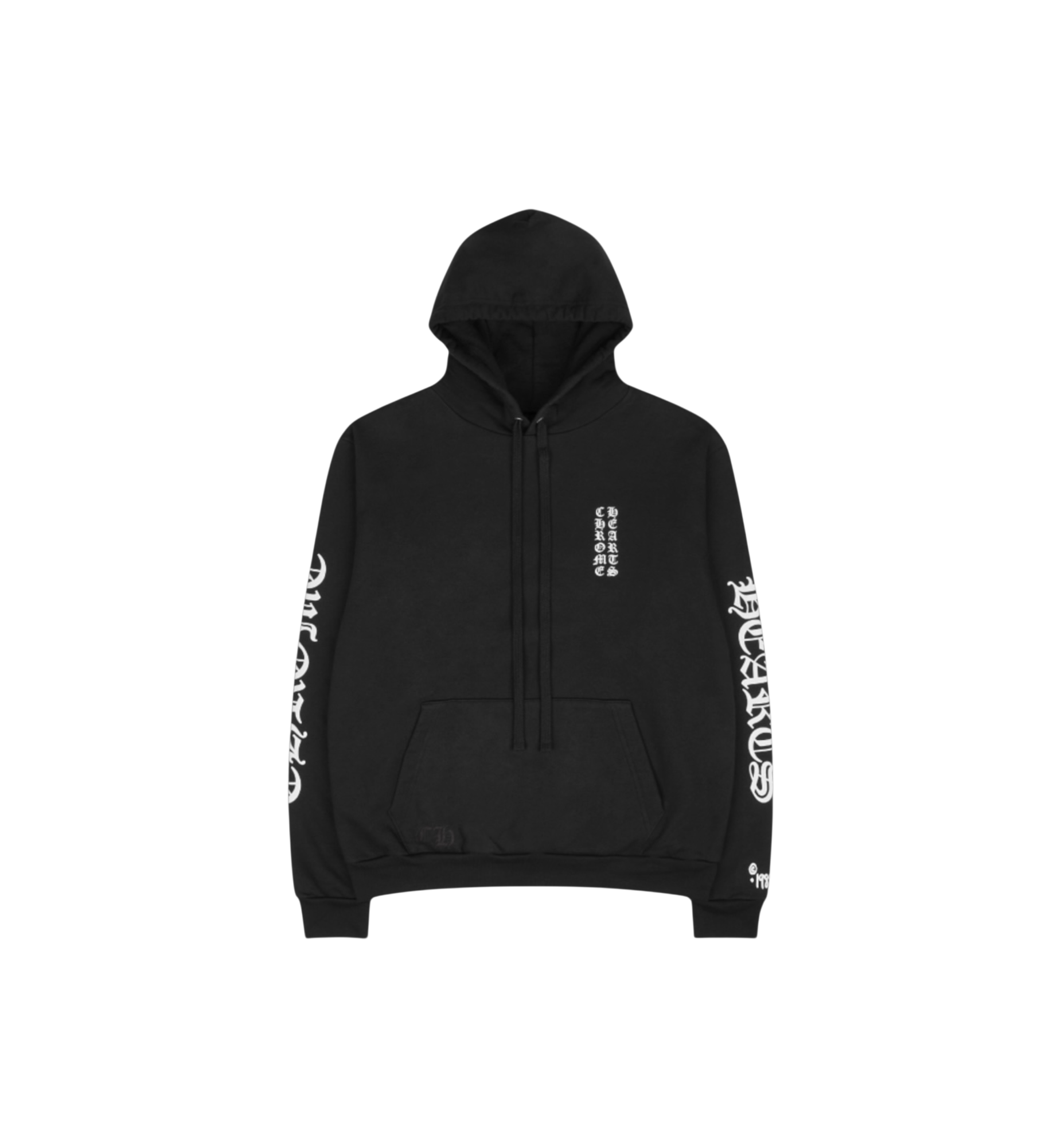 Chrome Hearts 1988 Hoodie "Black/Chrome"