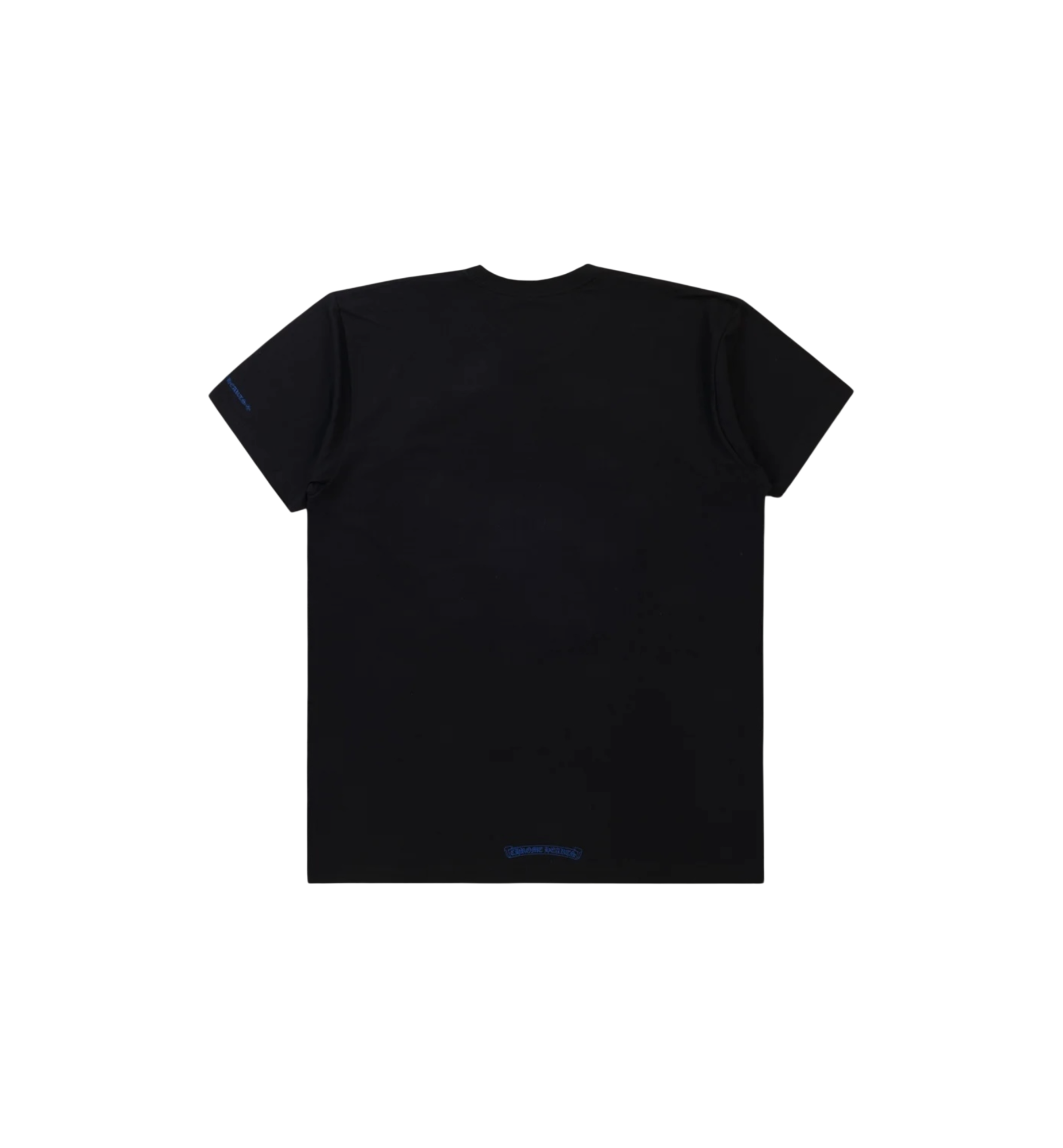Chrome Hearts Neck Logo Tee "Black/Blue"