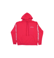 Chrome Hearts Hoodie "Red/White"
