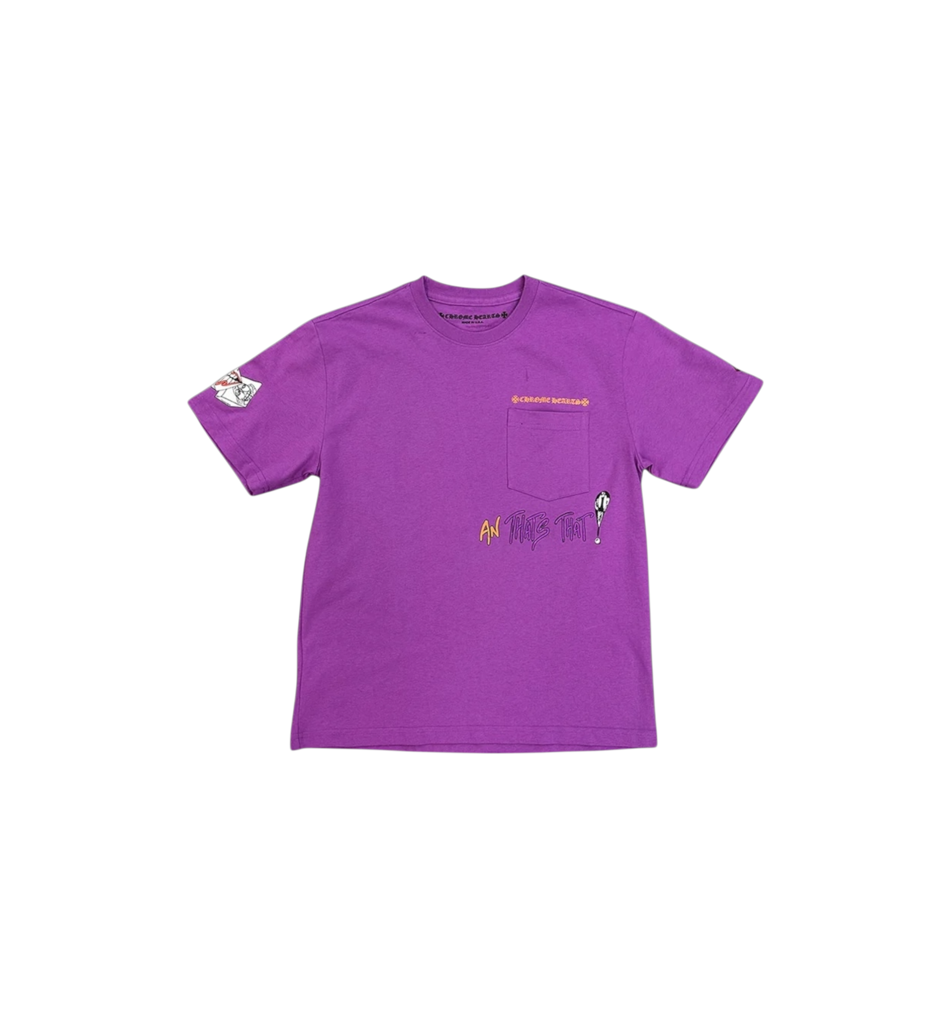 Chrome Hearts x Matty Boy I Want More T-Shirt "Purple"