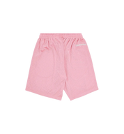 Chrome Hearts Love You Mesh Varsity Shorts "Pink"