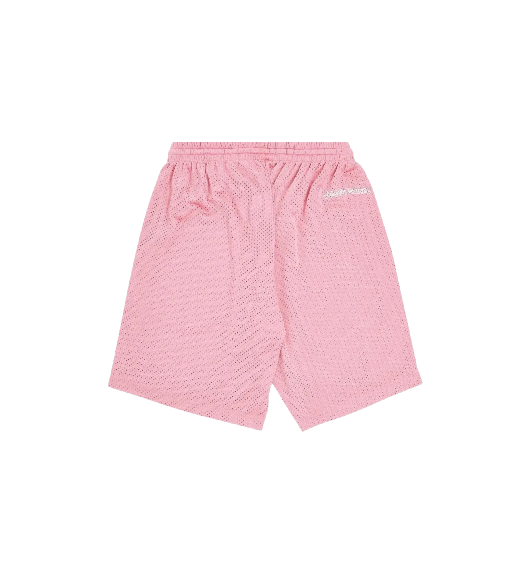 Chrome Hearts Love You Mesh Varsity Shorts "Pink"