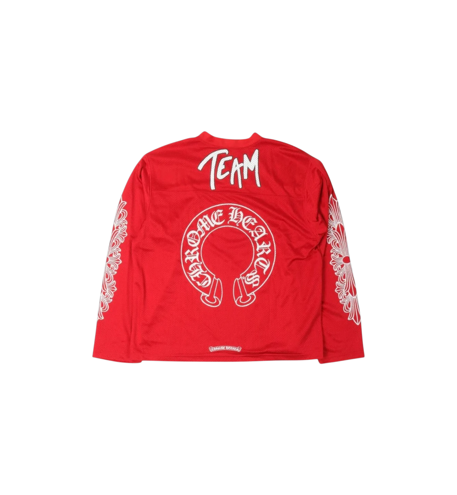 Chrome Hearts x Matty Boy Form Long Sleeve Jersey "Red"