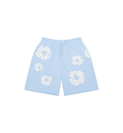 Denim Tears The Cotton Wreath Sweatshorts "Powder Blue"