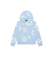 Denim Tears The Cotton Wreath Sweatshirt "Powder Blue"