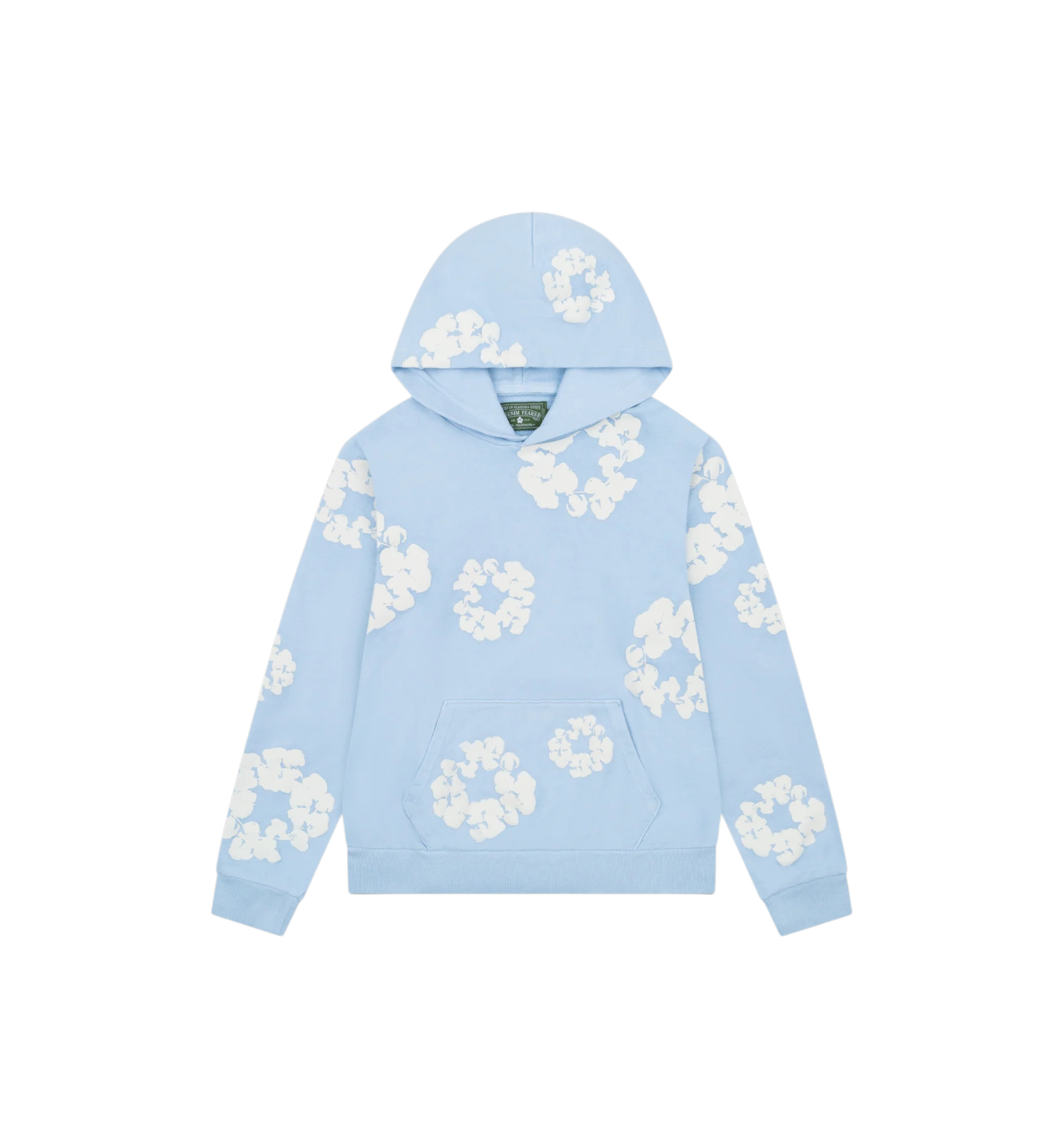 Denim Tears The Cotton Wreath Sweatshirt "Powder Blue"