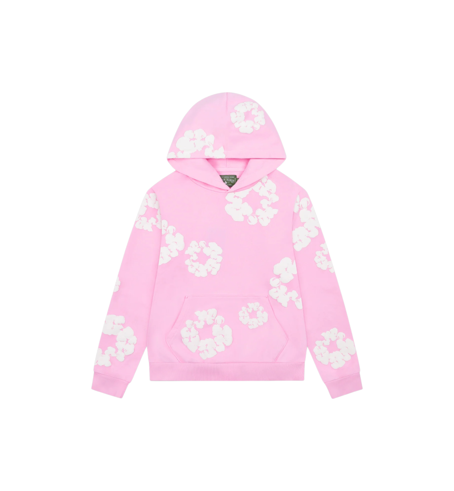 Denim Tears The Cotton Wreath Sweatshirt "Powder Pink"