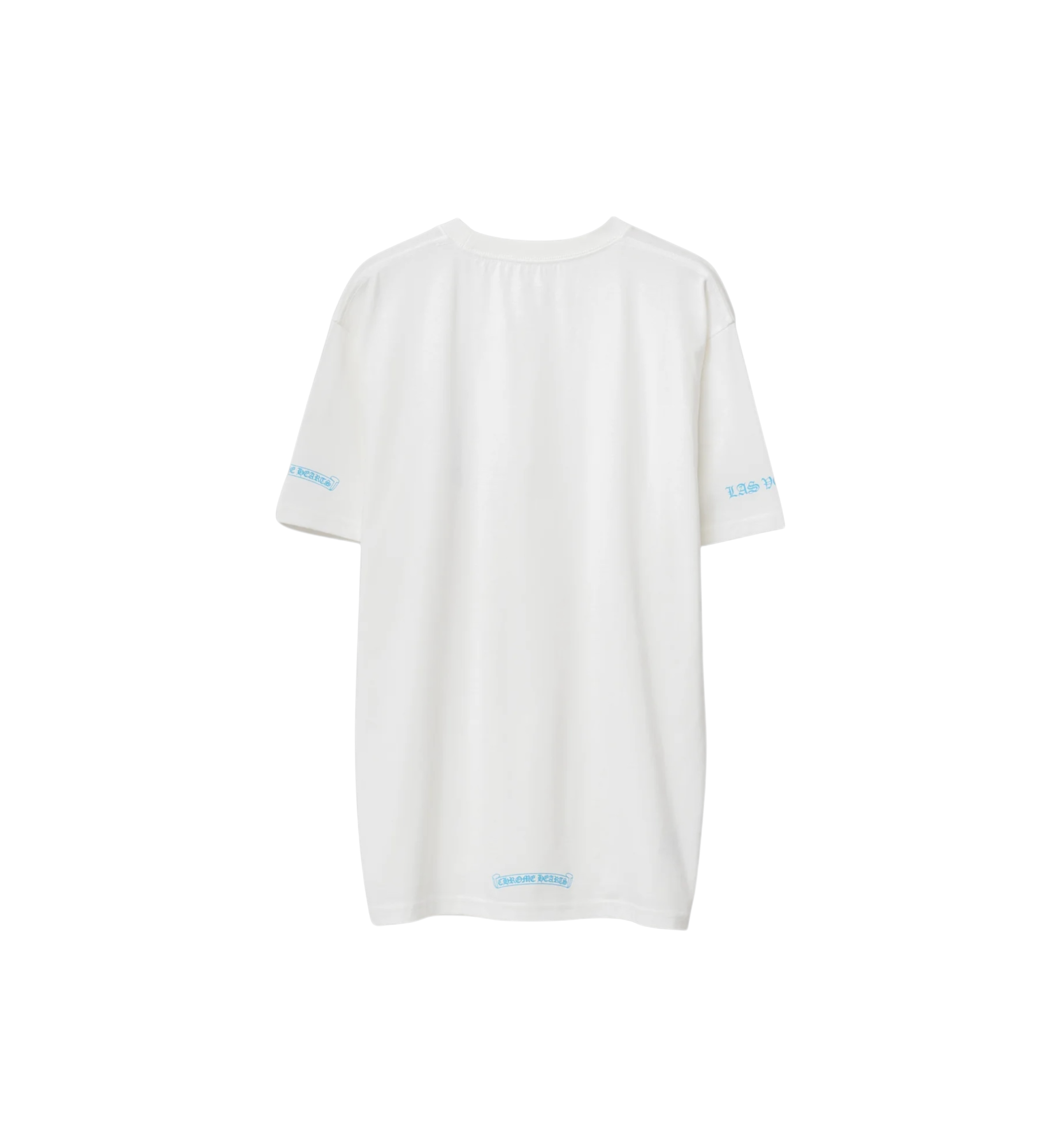 Chrome Hearts Vegas Dice Tee "White/Blue"