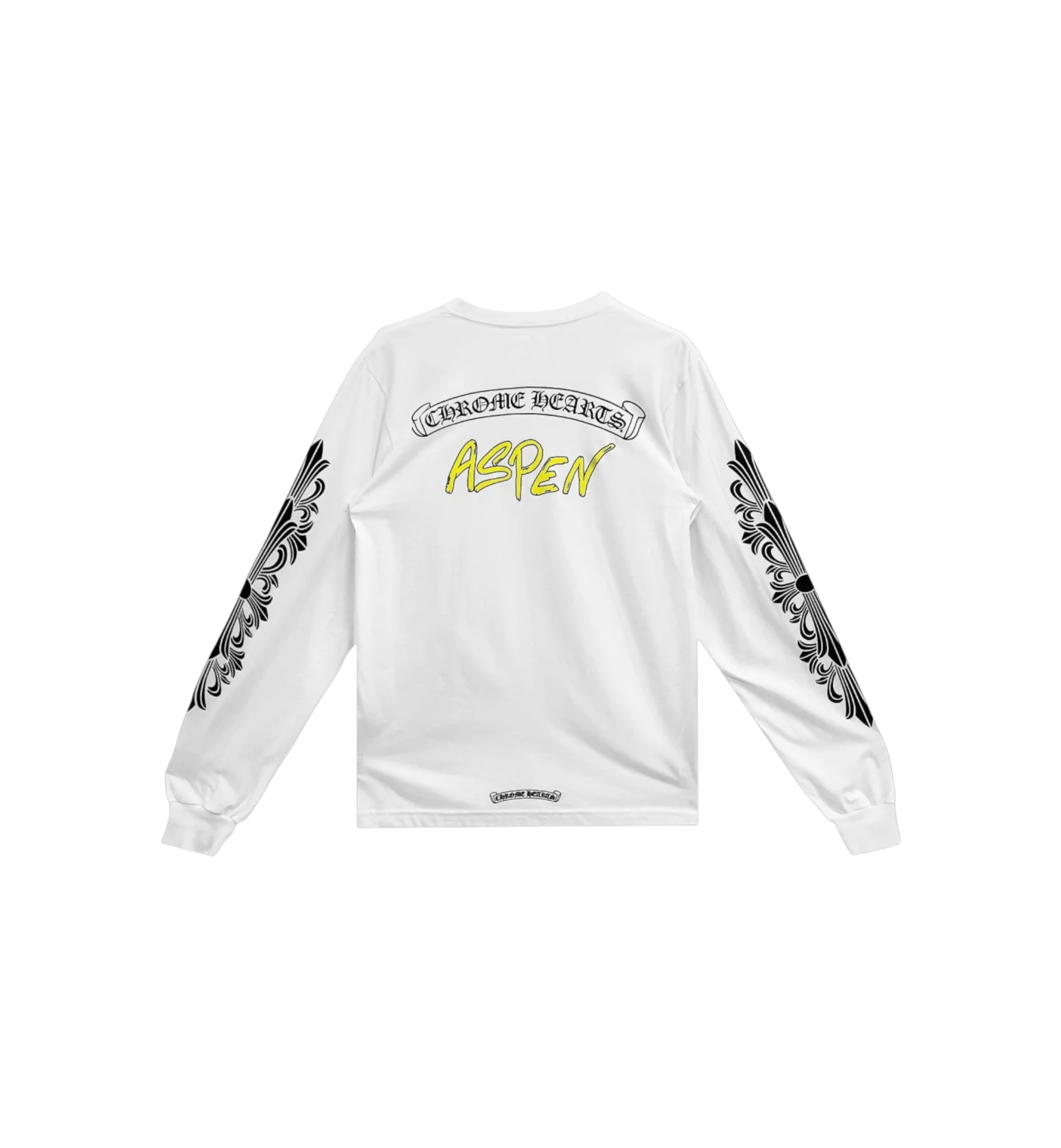 Chrome Hearts Aspen Exclusive Floral L/S "White"