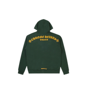 Chrome Hearts Green Hoodie "Green/Orange"