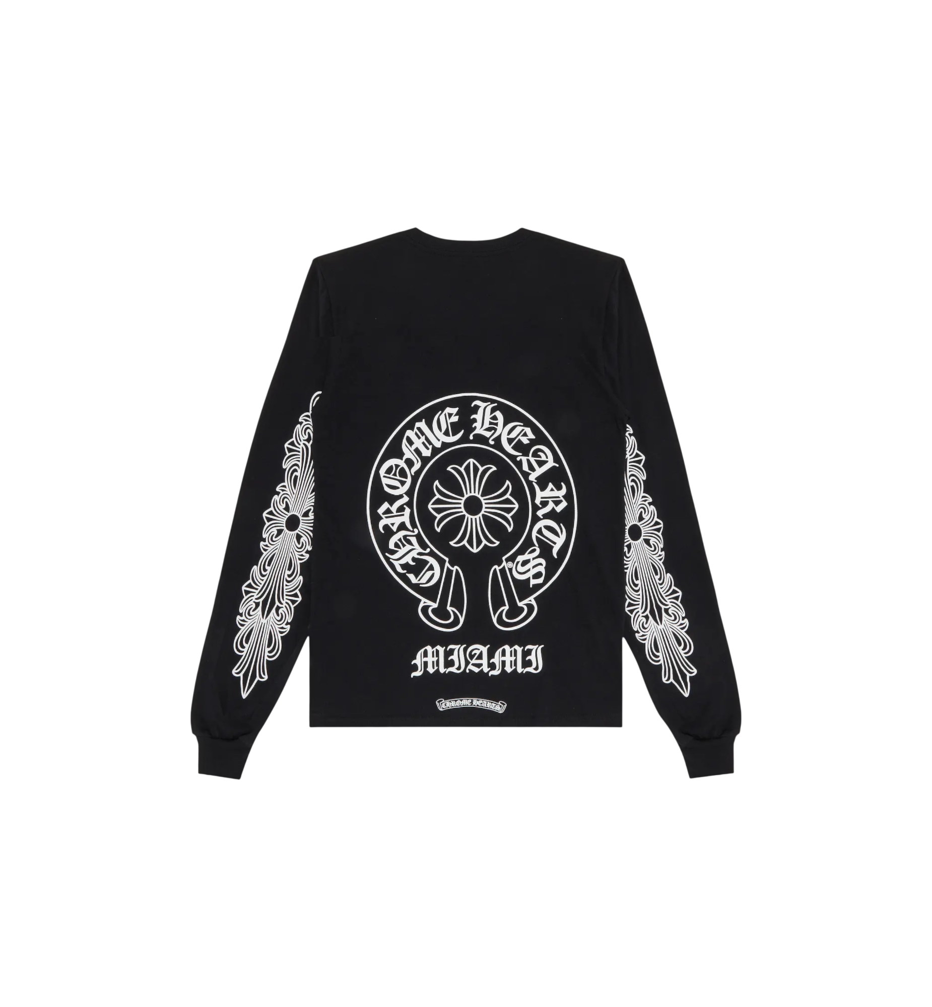 Chrome Hearts Miami Exclusive L/S T-Shirt "Black"