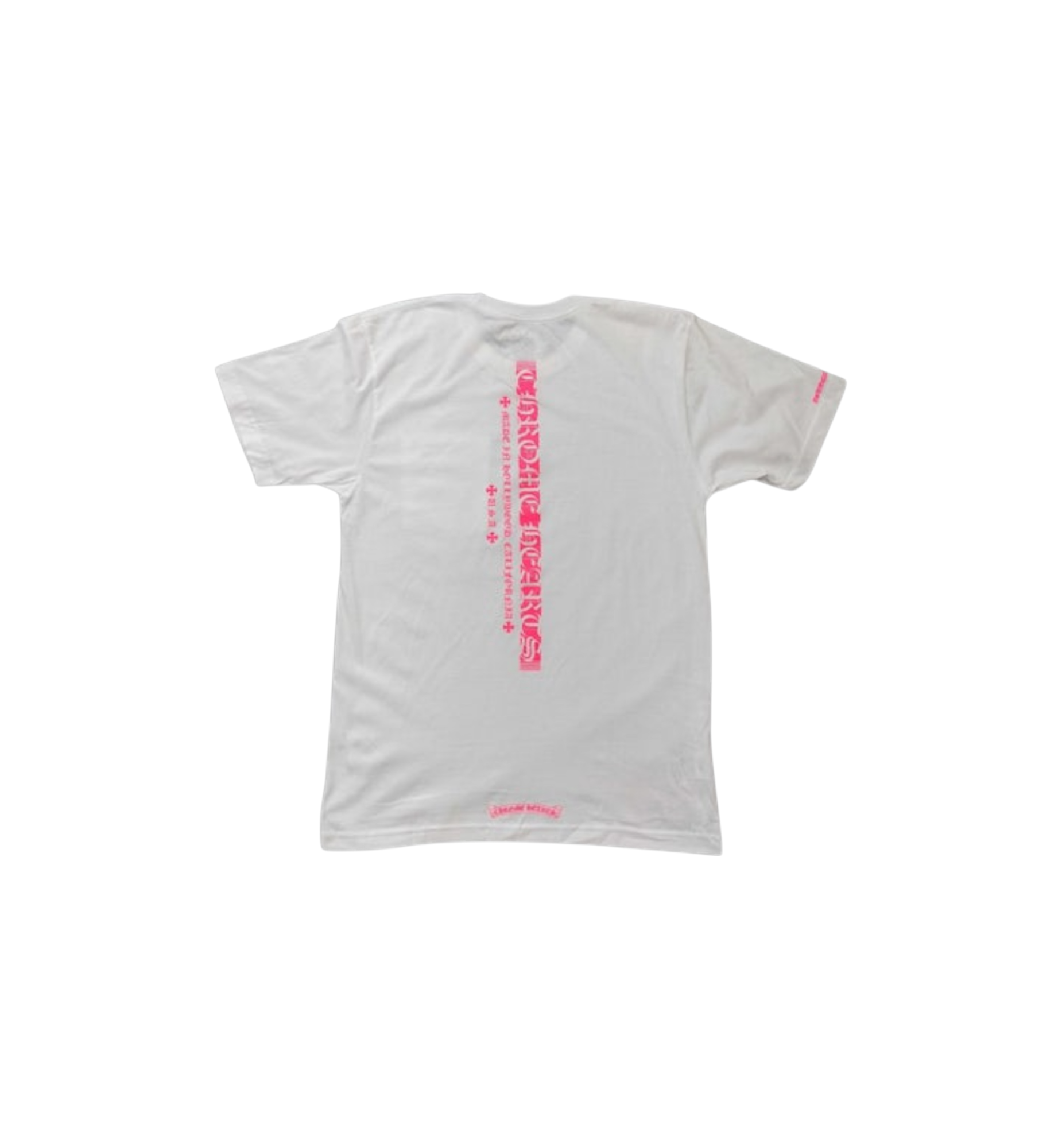Chrome Hearts Tracks T-Shirt "White"
