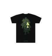Chrome Hearts Cemetery T-Shirt "Black/Yellow/Green"