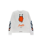 Chrome Hearts Matty Boy Sinister Thermal L/S T-Shirt "White"