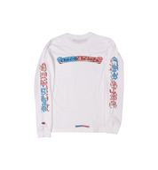 Chrome Hearts Matty Boy America L/S T-Shirt "White"