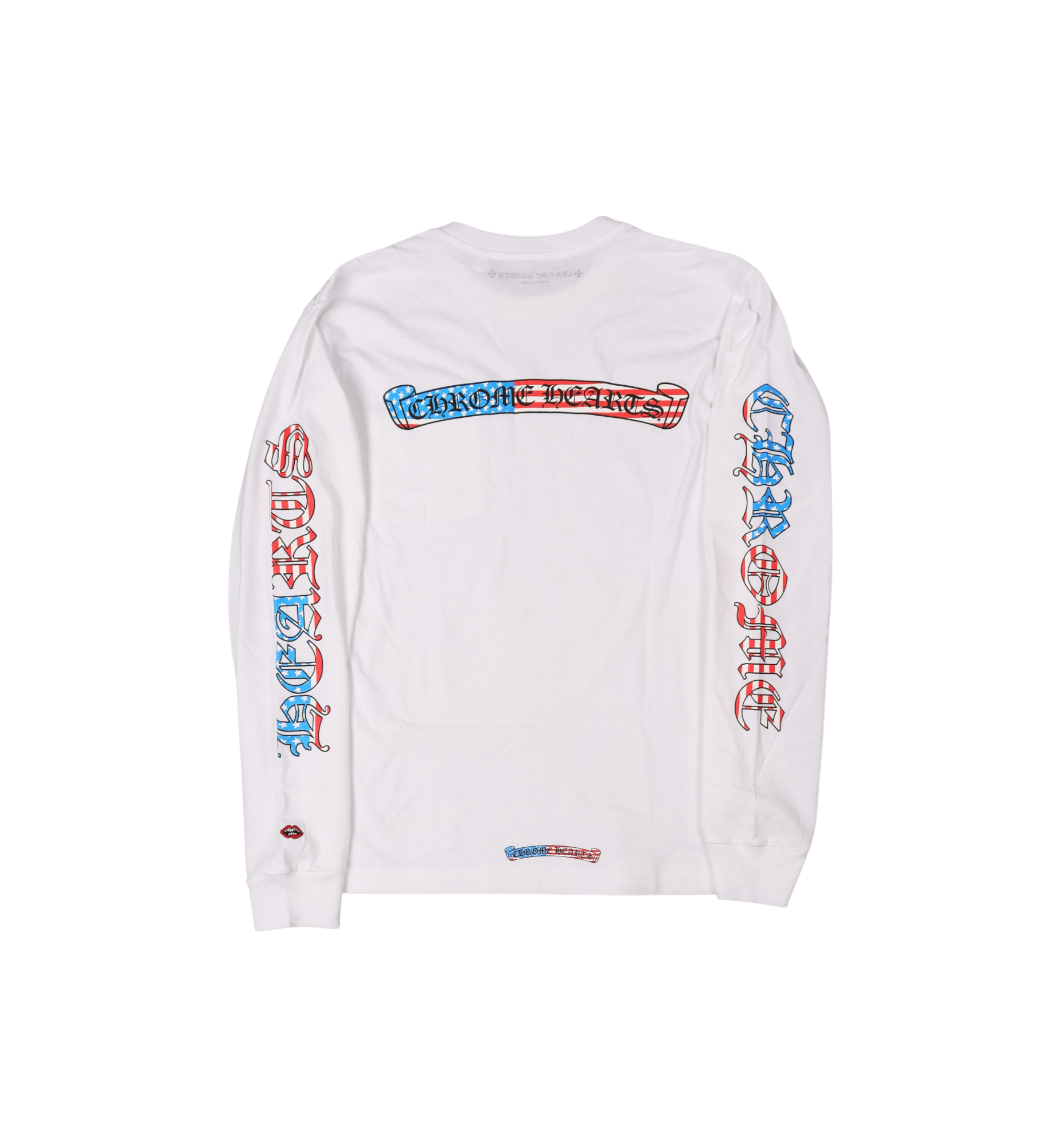 Chrome Hearts Matty Boy America L/S T-Shirt "White"