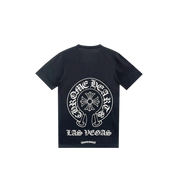Chrome Hearts Las Vegas Horseshoe Pocket Tee "Black"