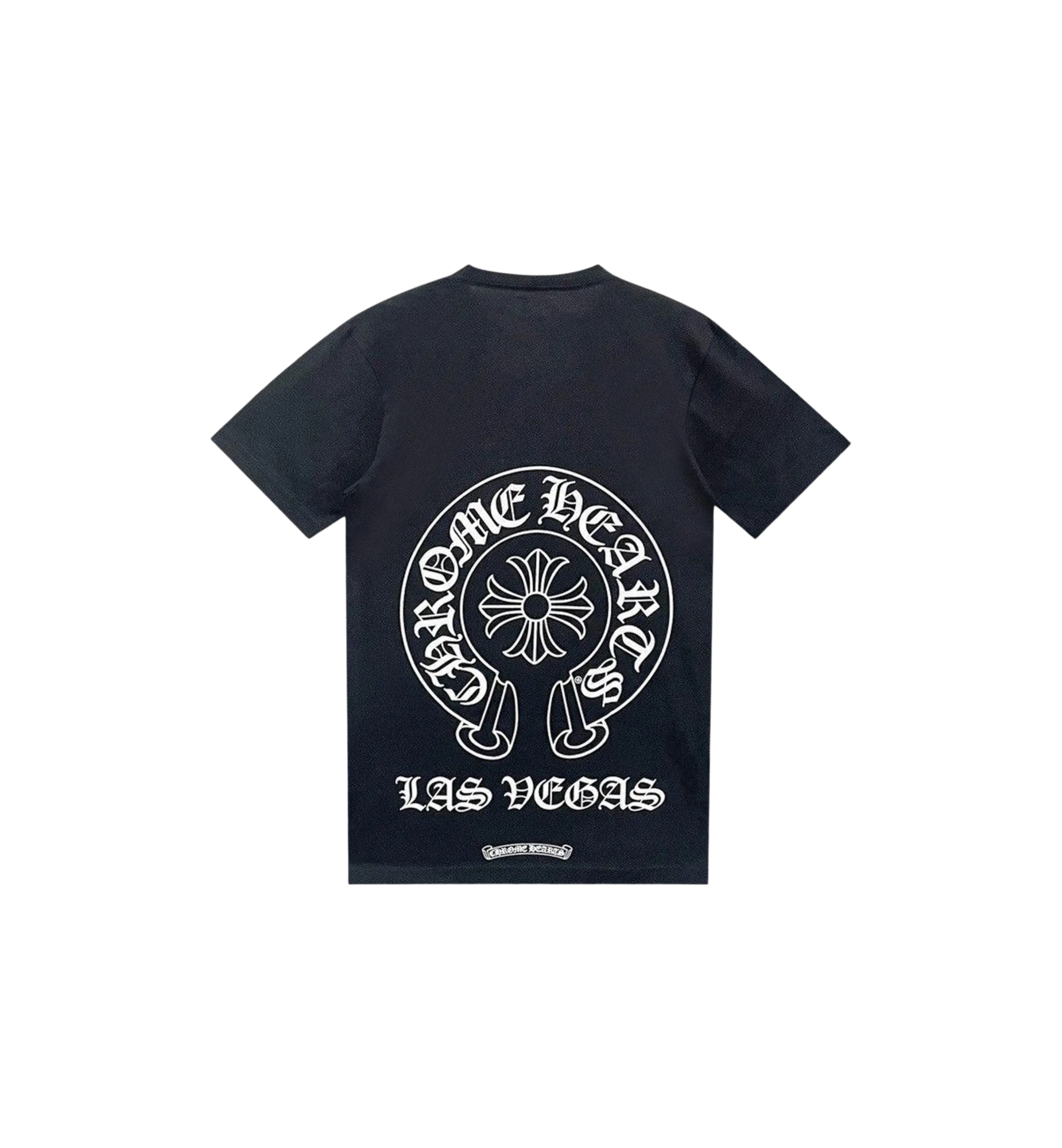Chrome Hearts Las Vegas Horseshoe Pocket Tee "Black"