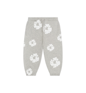 Denim Tears Cotton Wreath Sweatpants "Grey" (Kids)
