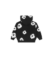 Denim Tears Cotton Wreath Zip Hoodie "Black" (Kids)