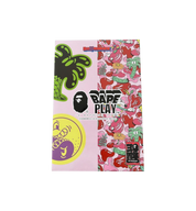 BE@RBRICK x Steven Harrington x BAPE Shark 100% & 400% Set “Pink Camo”