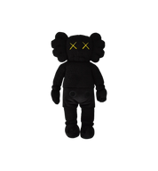 KAWS Holiday Hong Kong Companion Plush "Black"