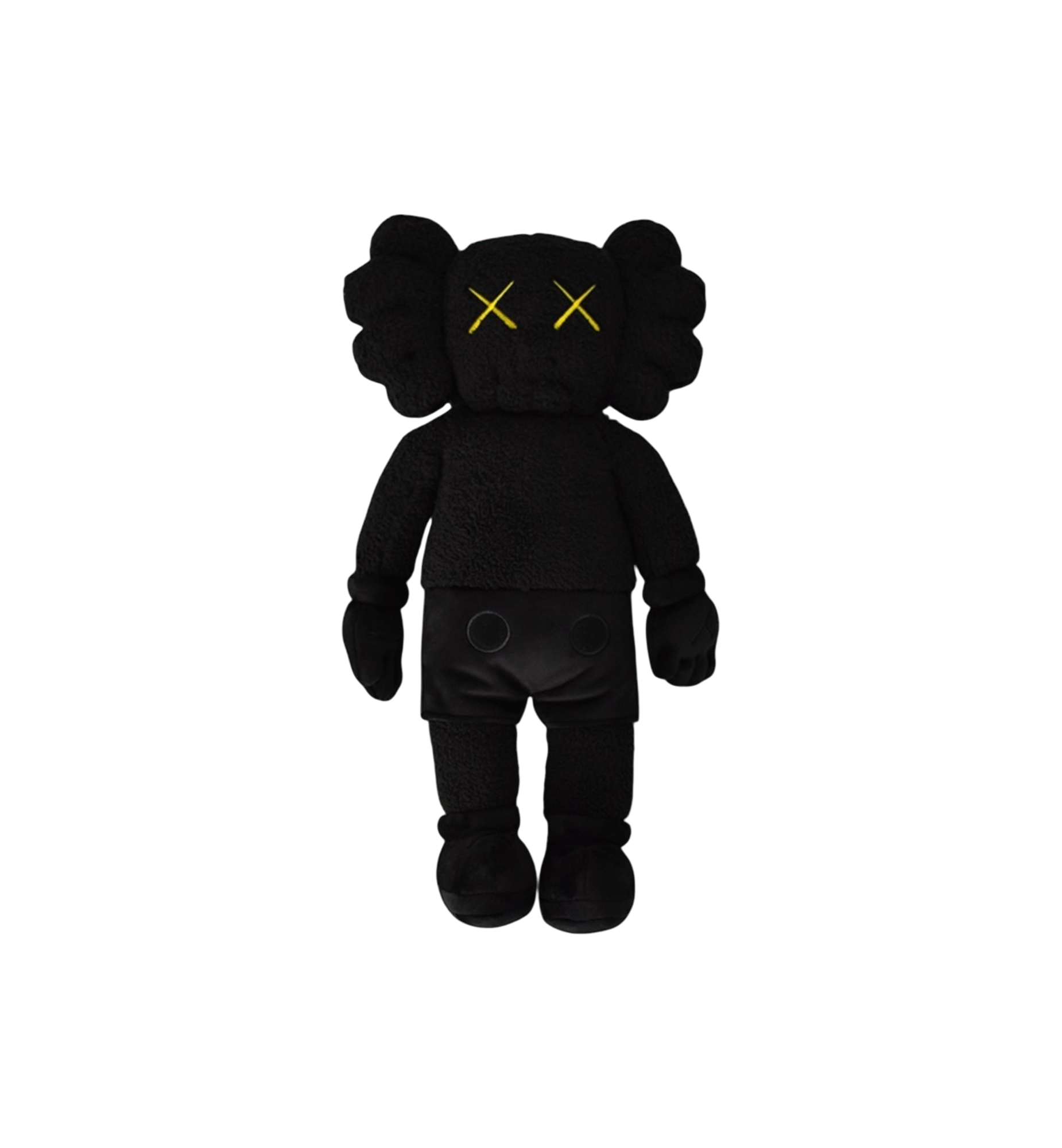 KAWS Holiday Hong Kong Companion Plush "Black"