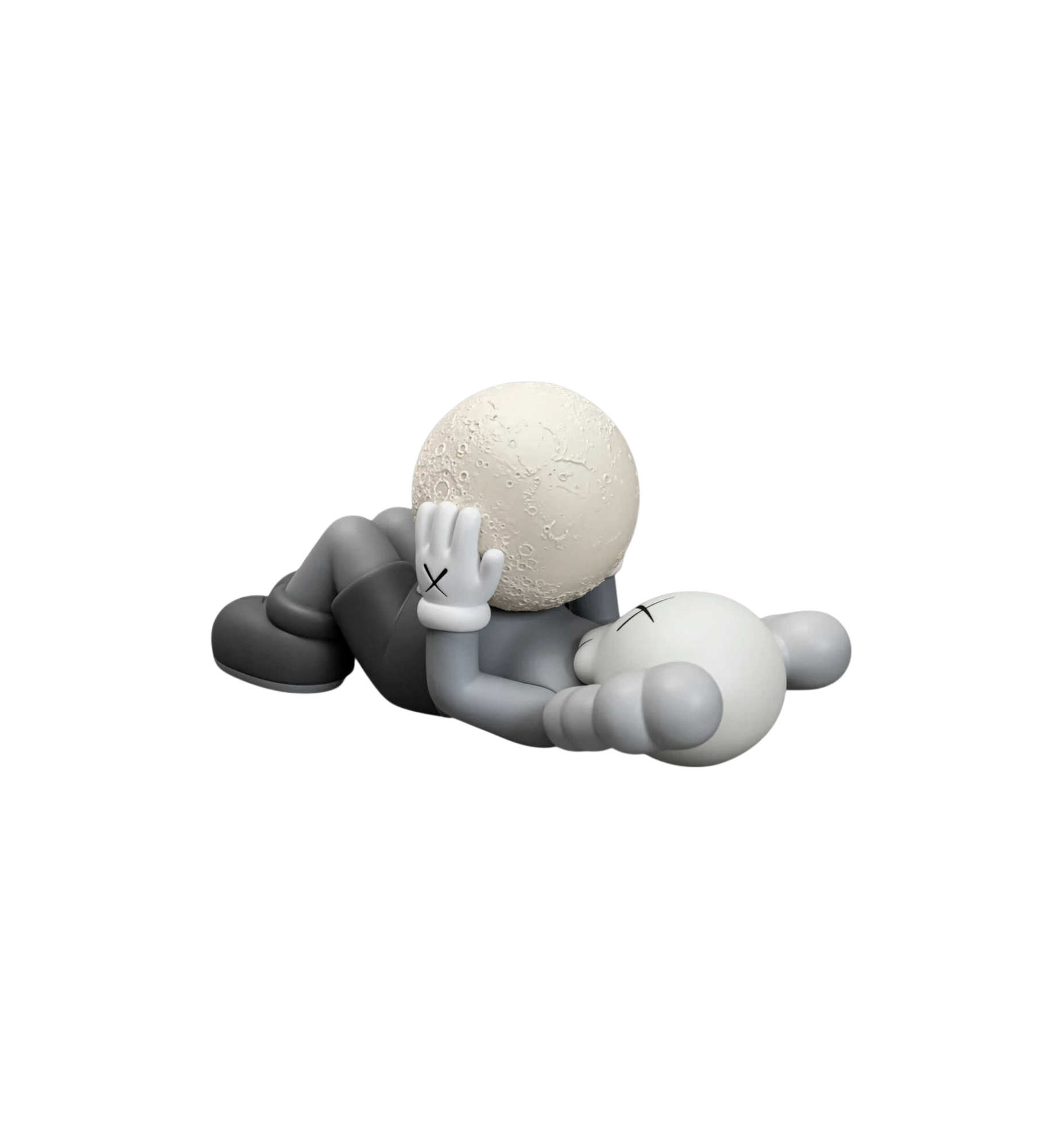 KAWS Holiday Shanghai Vinyl Figure "Grey"