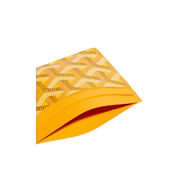 Goyard Saint Sulpice Card Wallet “Yellow”