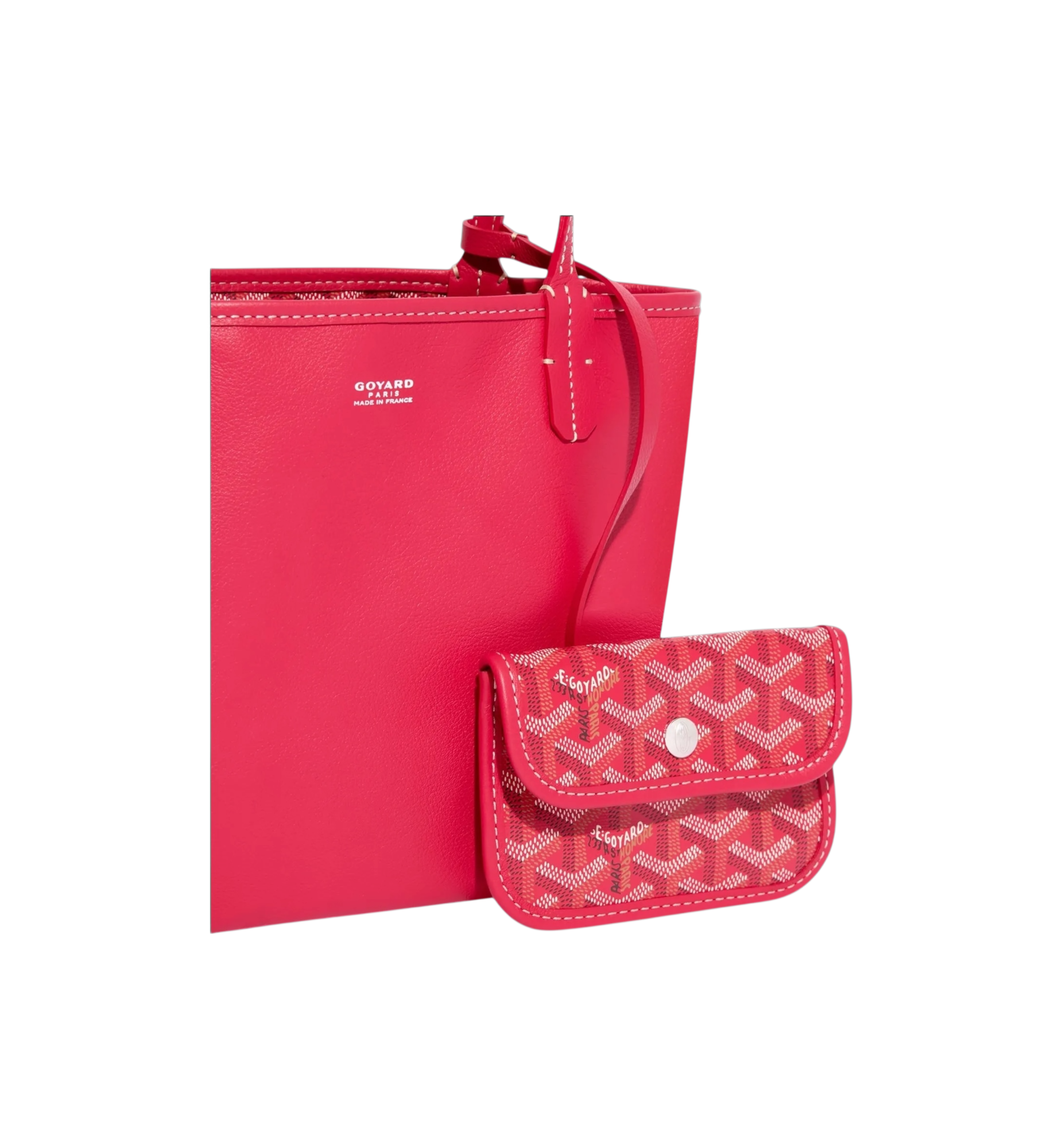 Goyard Anjou Mini Tote "Fuchsia"
