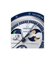 Swatch x Omega Bioceramic Moonswatch Mission To Earthphase Moonshine Snoopy Gold "Corn Moon"