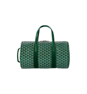 Goyard Barrel 40 Sports Bag "Green"