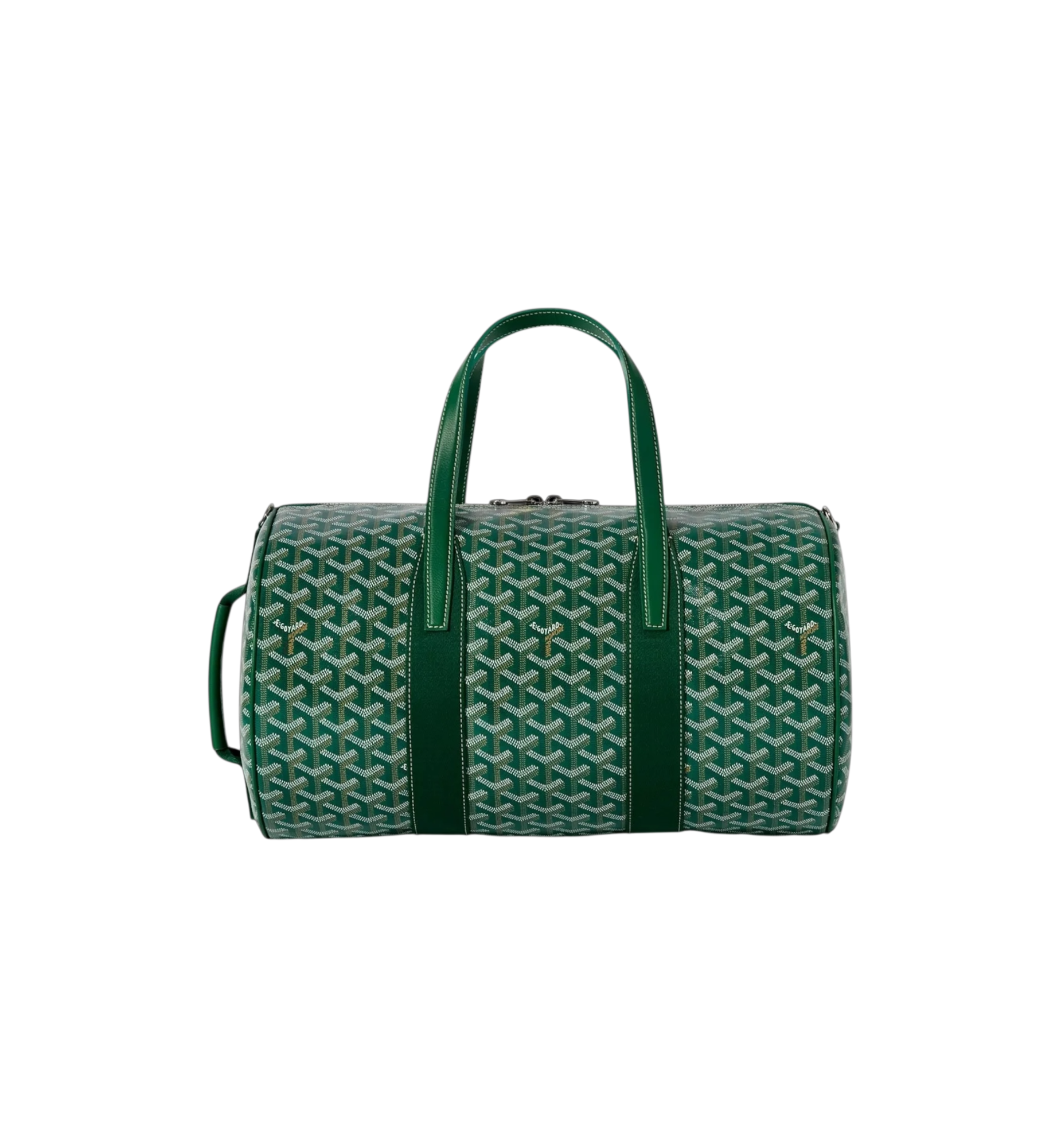 Goyard Barrel 40 Sports Bag "Green"