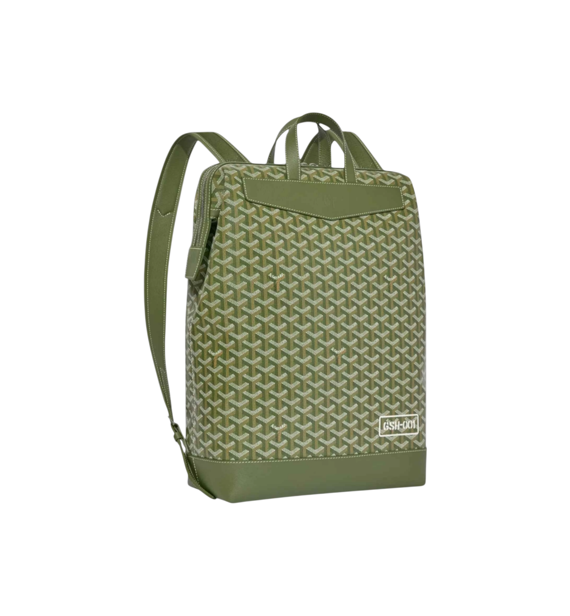Goyard Cisalpin Backpack "Khaki Green"
