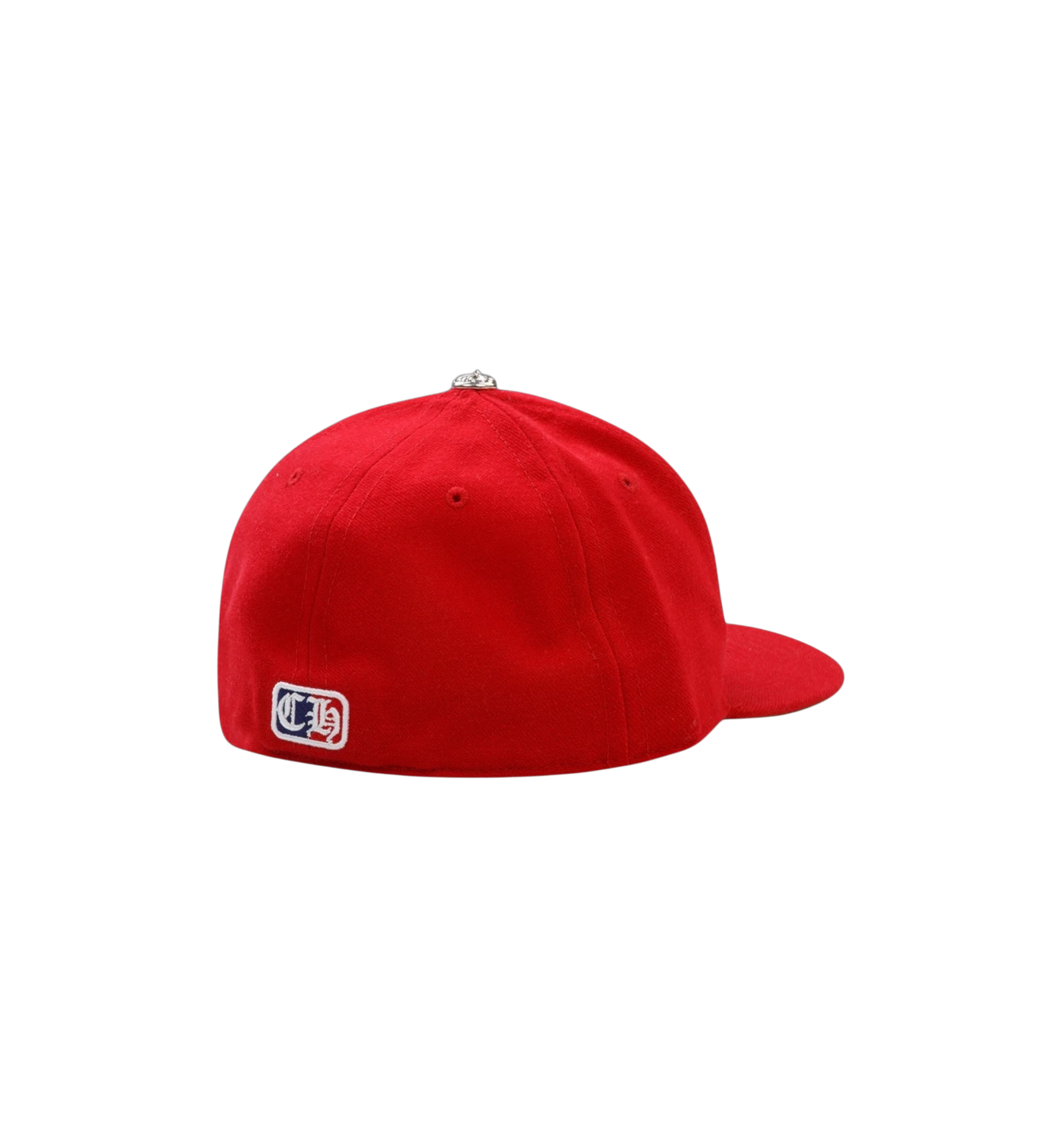 Chrome Hearts Love You Fitted Hat "Red"