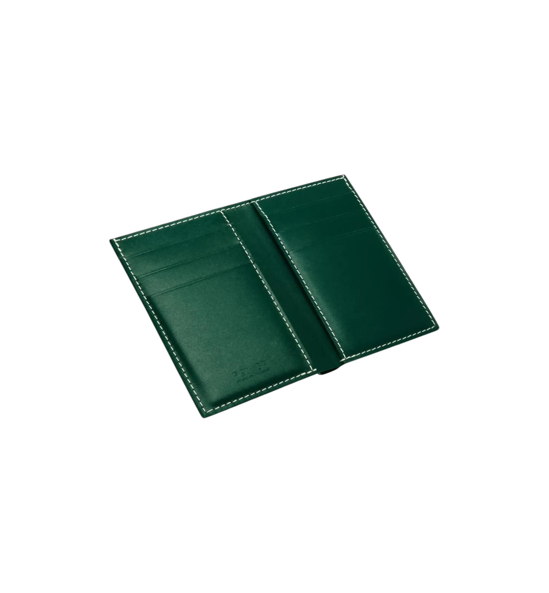 Goyard Saint Pierre Card Holder "Green"