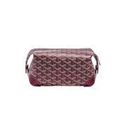 Goyard Bowling 25 Toiletry Bag "Burgundy"