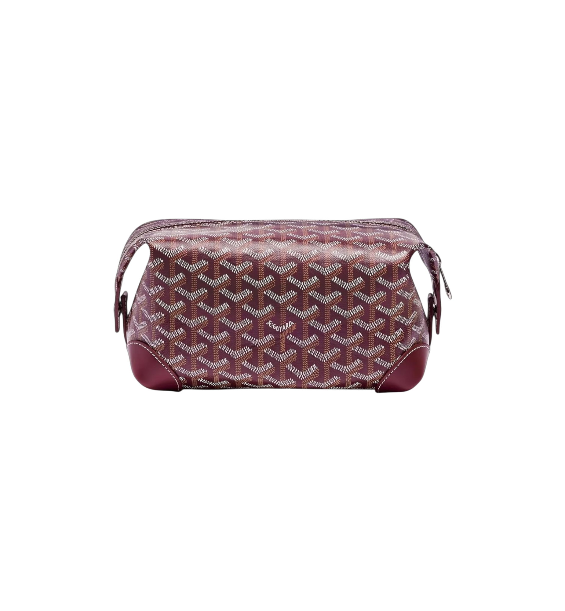 Goyard Bowling 25 Toiletry Bag "Burgundy"