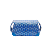 Goyard Bowling 25 Toiletry Bag "Sky Blue"