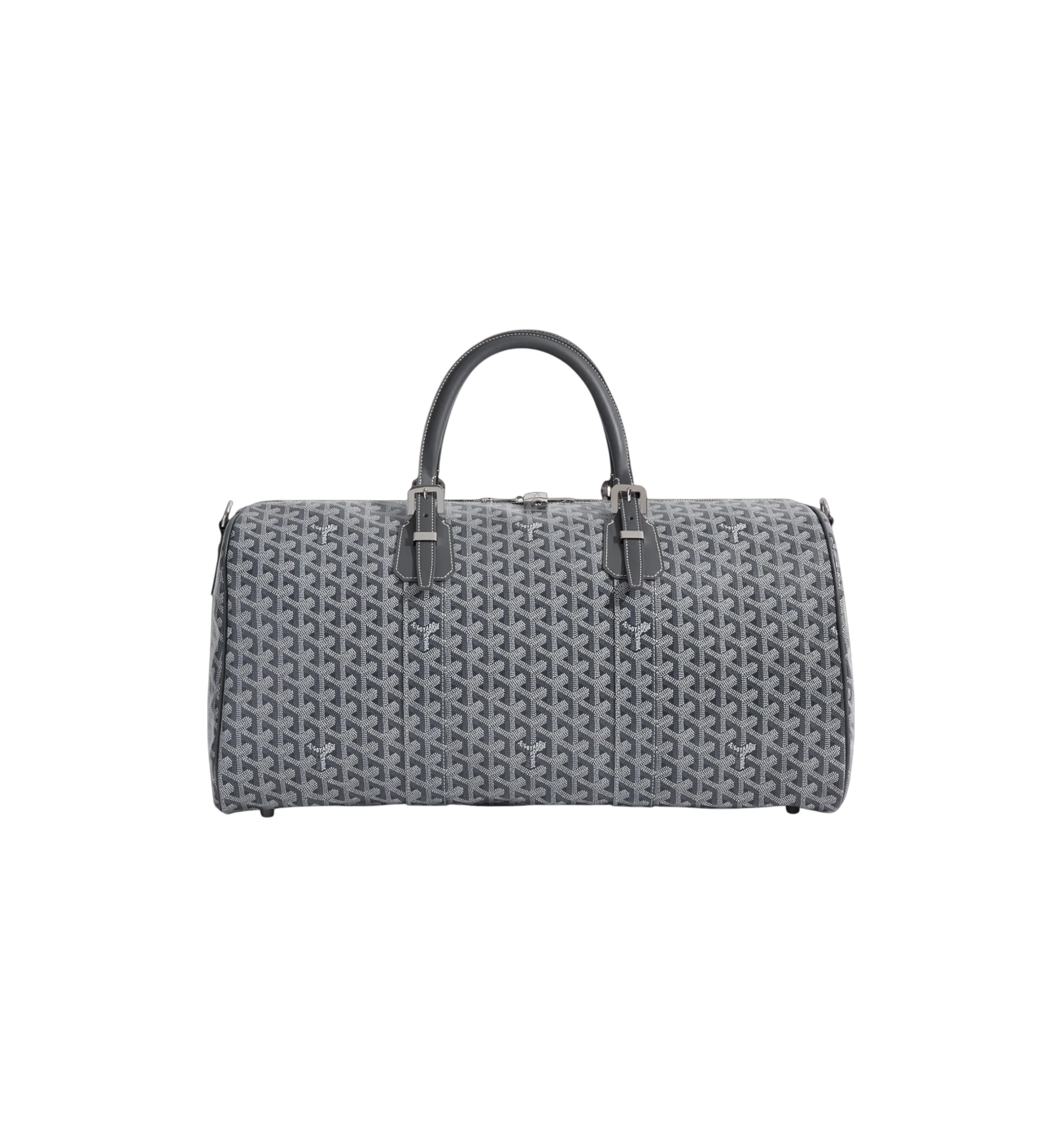 Goyard Boston 50 Bag "Grey"