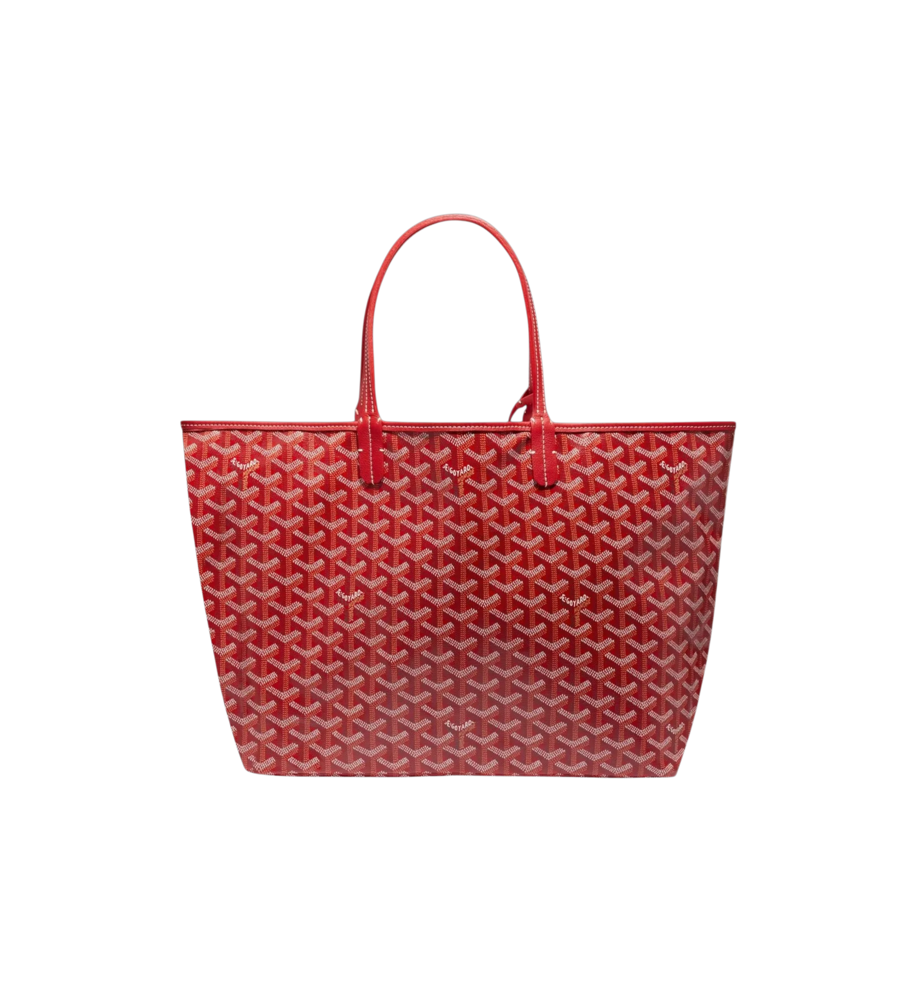 Goyard Saint Louis Tote "PM Red"